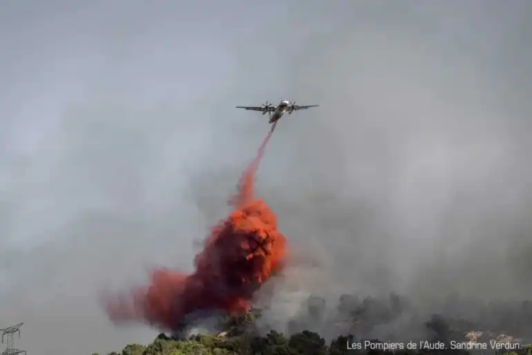 Incendies dans lâ€™Aude : le Premier ministre FranÃ§ois Bayrou attendu Ã  Saint-Laurent-de-la-Cabrerisse