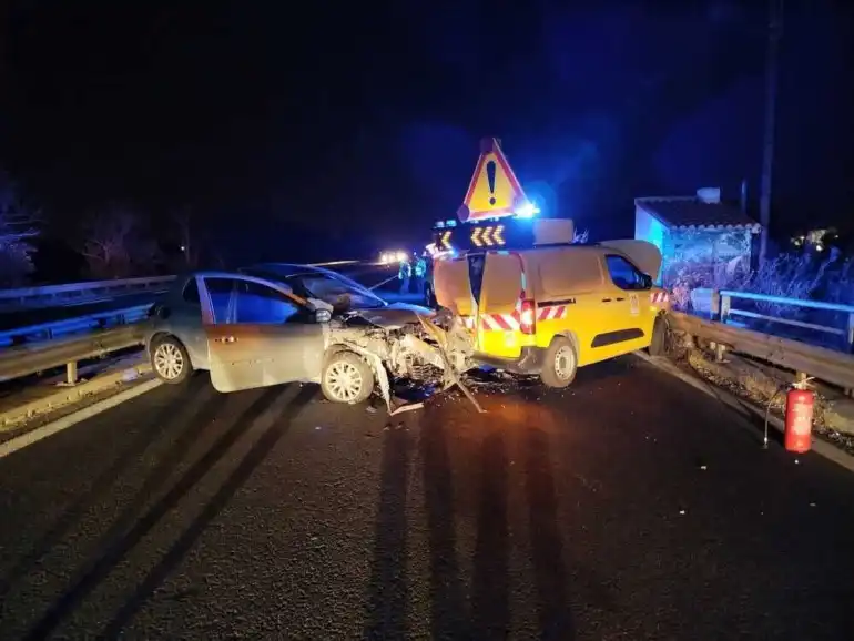 RD 914 : un agent percutÃ© alors quâ€™il sÃ©curisait une zone accidentÃ©, lâ€™homme choquÃ© mais sain et sauf