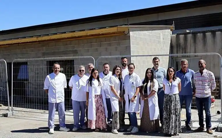 AriÃ¨ge : bientÃ´t une nouvelle cuisine centrale opÃ©rationnelle au CHIVA
