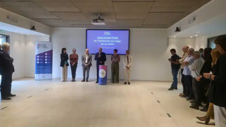 La CCPAP a inaugurÃ© lâ€™extension de son siÃ¨ge Ã  Pamiers