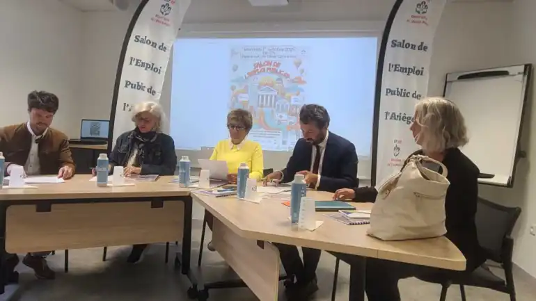 Foix accueille la deuxiÃ¨me Ã©dition du Salon de lâ€™emploi public 09
