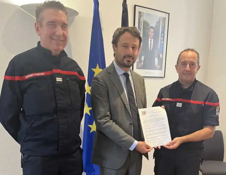 Pompiers volontaires : Â« La colÃ¨re monte dans nos casernes( â€¦)Â» la FÃ©dÃ©ration sonne lâ€™alarme