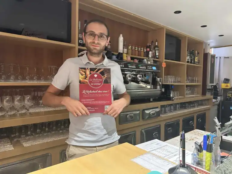 Â« Le restaurant chez vous Â» : Le Bellevue lance la livraison Ã  domicile
