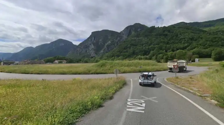 Travaux nocturnes sur la RN20 au giratoire de Sabart Ã  Tarascon-sur-AriÃ¨ge du 22 au 25 septembre