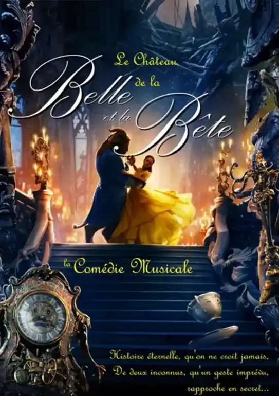 2 places pour la ComÃ©die musicale Le ChÃ¢teau de la B