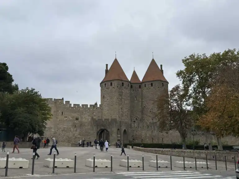 Carcassonne : le chÃ¢teau comtal se transforme en scÃ¨ne dâ€™enquÃªte pour Halloween
