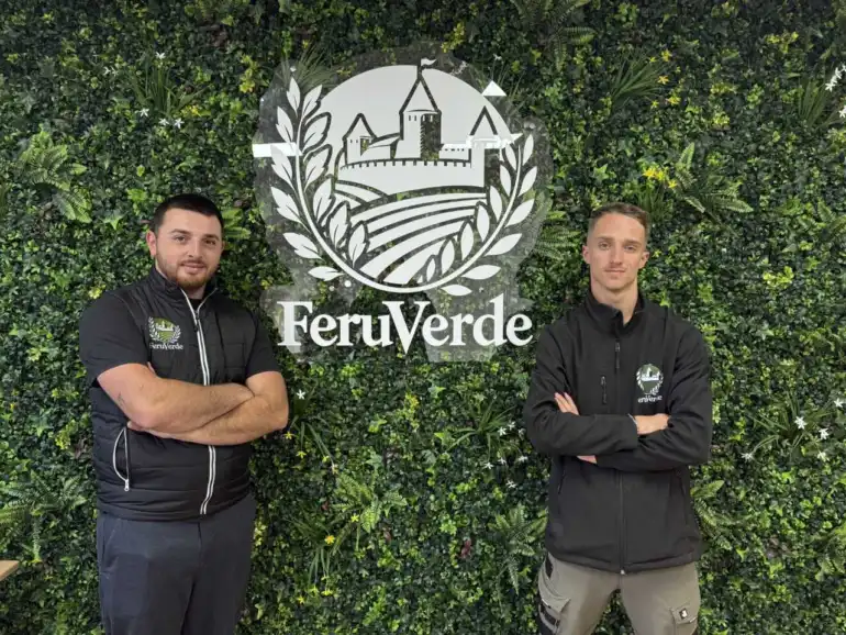 Carcassonne : deux jeunes lancent FeruVerde, une entreprise dâ€™entretien et dâ€™amÃ©nagement paysager