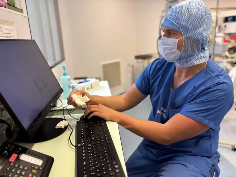 Carcassonne : une premiÃ¨re mÃ©dicale au centre hospitalier