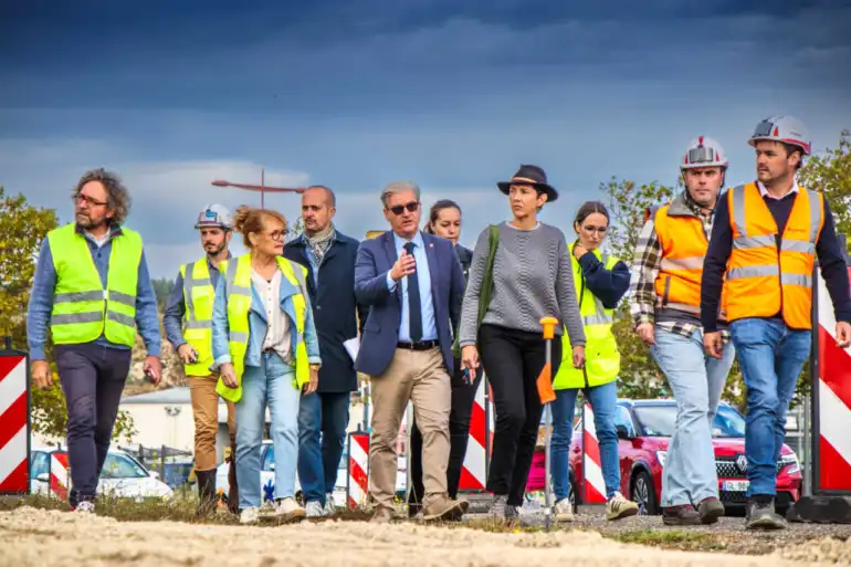 Le DÃ©partement investit dans lâ€™amÃ©nagement dâ€™une voie cyclable Ã  Montredon-des-CorbiÃ¨res