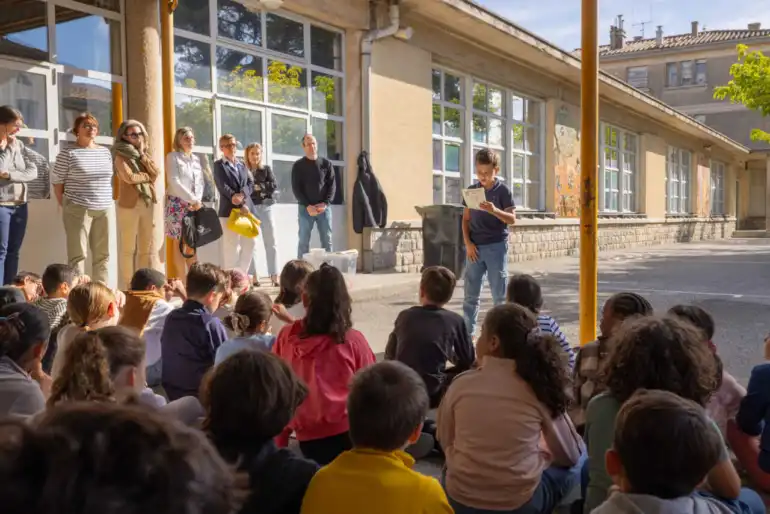 Les enfants de Carcassonne aux urnes pour Ã©lire leur Conseil municipal