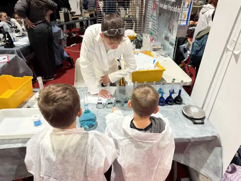 La fÃªte de la science Explorâ€™Science, 4 000 Ã©lÃ¨ves dÃ©jÃ  au rendez-vous Ã  Carcassonne
