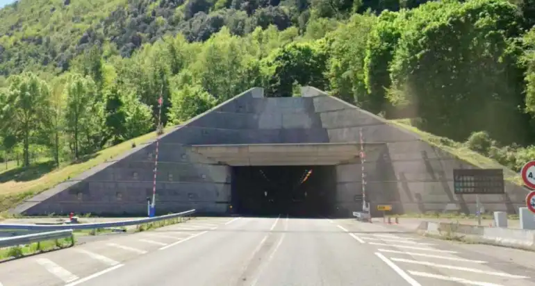 Incident dans le tunnel de Foix  : trois personnes prises en charge, aucune blessÃ©e