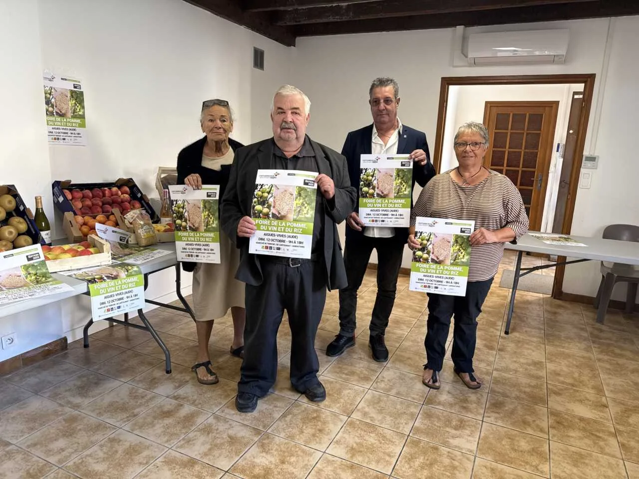 « L’an dernier, entre 4 000 et 5 000 personnes ont fait le déplacement. » La foire de la pomme, du vin et du riz, revient pour fêter sa 27e édition à Aigues-Vives dans l’Aude