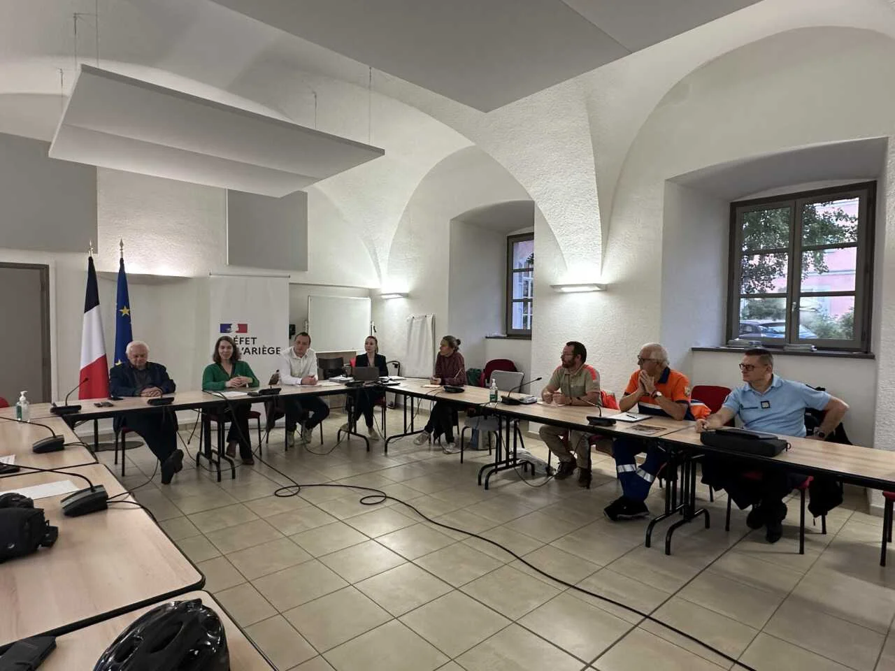 « L’objectif, c’est de préparer la population à la survenue d’une crise »: un village de la résilience, ce week-end en Ariège