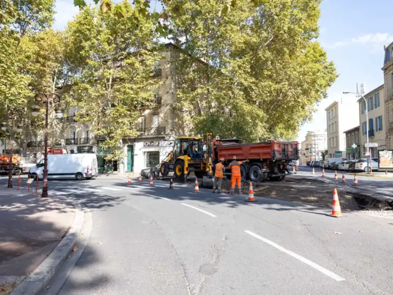 Narbonne : les quartiers Faubourg-RÃ©volution se transforment avec un amÃ©nagement innovant