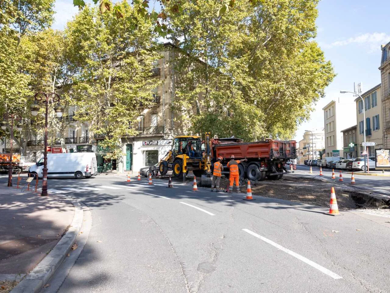Narbonne : les quartiers Faubourg-Révolution se transforment avec un aménagement innovant