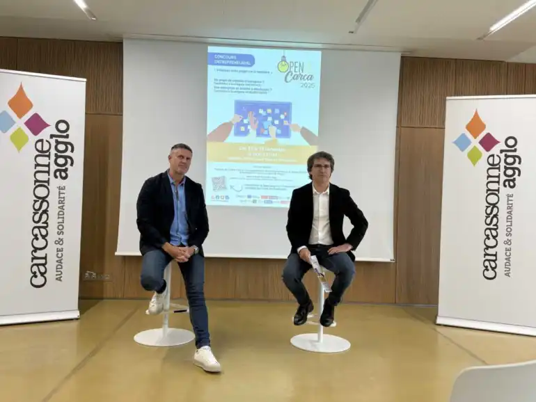 Open Carca, le concours entrepreneurial revient pour sa 7e Ã©dition Ã  Carcassonne