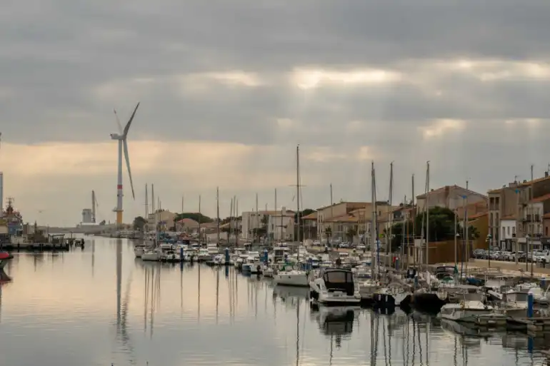 Port-La-Nouvelle : le second parc Ã©olien EOLMED, sera installÃ© au mois de novembre