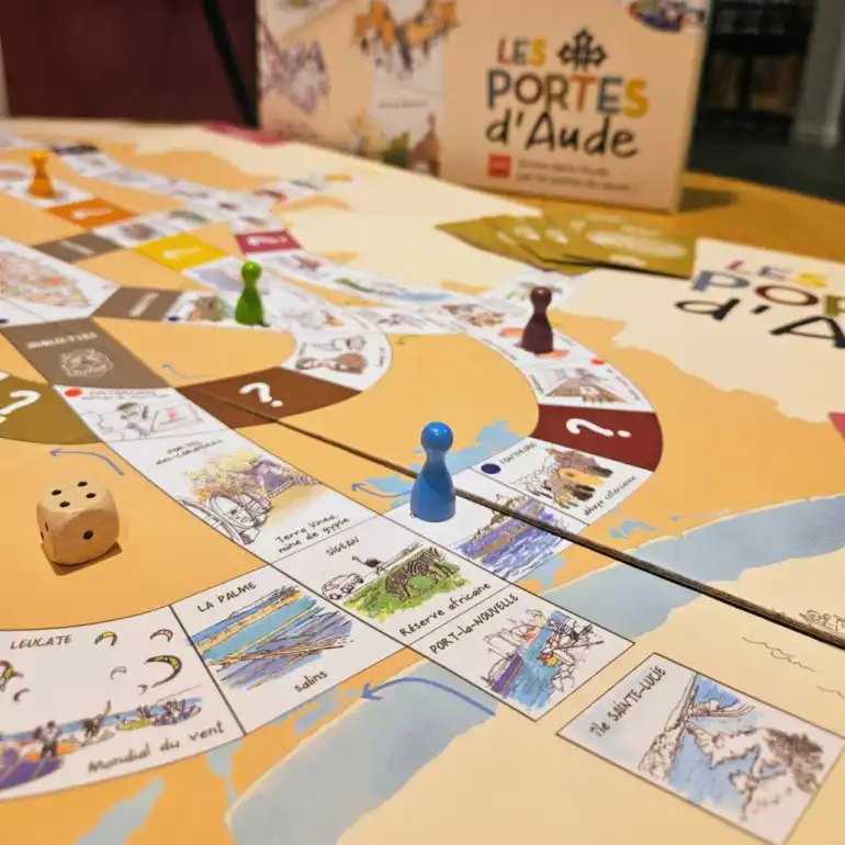 Â«Â Les Portes dâ€™AudeÂ Â» : le jeu 100 % audois pour dÃ©couvrir le territoire est en vente