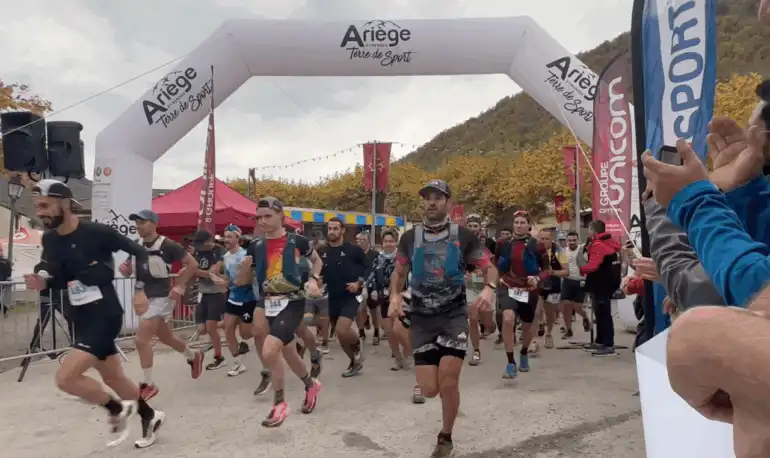 AriÃ¨ge : 800 coureurs rÃ©unis ce week end sur le Trail Las Quatras Cabanas