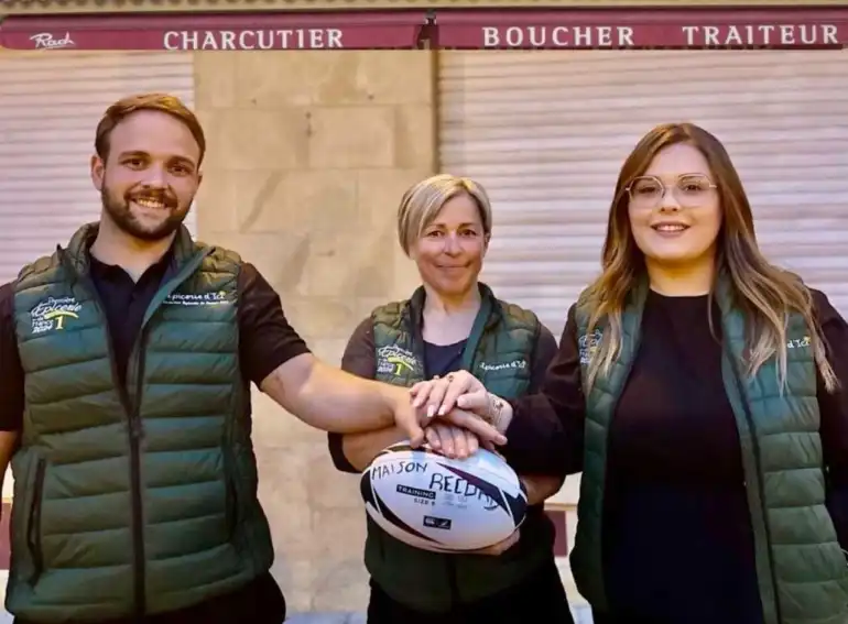 AriÃ¨ge : la Maison Record redonne vie Ã  lâ€™ancienne charcuterie Rouch