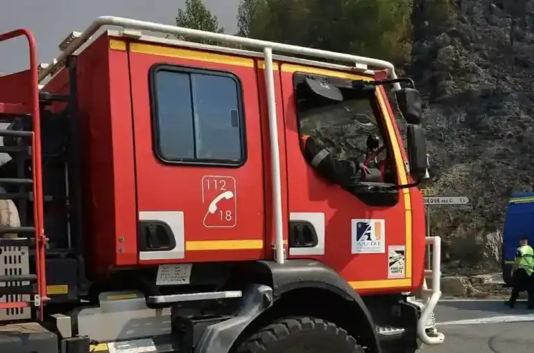 Aude: dÃ©raillement dâ€™un train de fret causÃ© par une voie affaissÃ©e, des spÃ©cialistes du risque chimique mobilisÃ©s