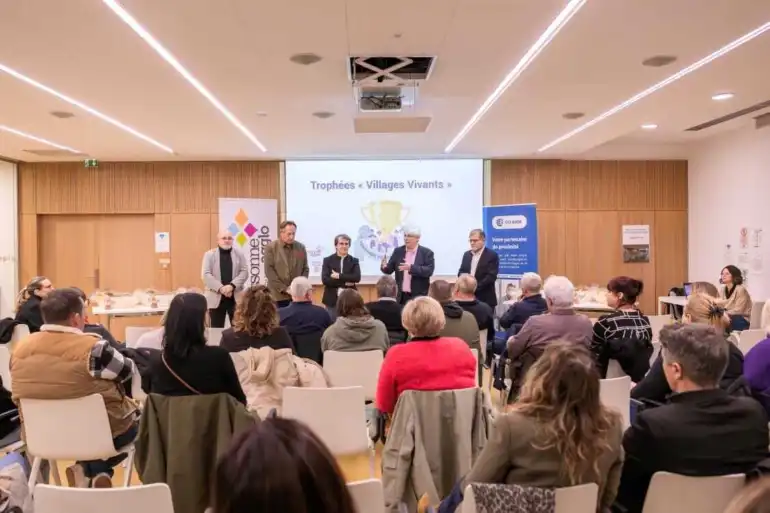 Carcassonne : les laurÃ©ats des premiers Â«Â TrophÃ©es Villages vivantsÂ Â» rÃ©compensÃ©s