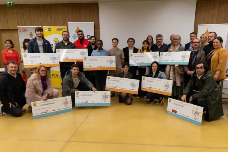 Carcassonne : les laurÃ©ats des TrophÃ©es CitÃ©sLab 2024 dÃ©voilÃ©s