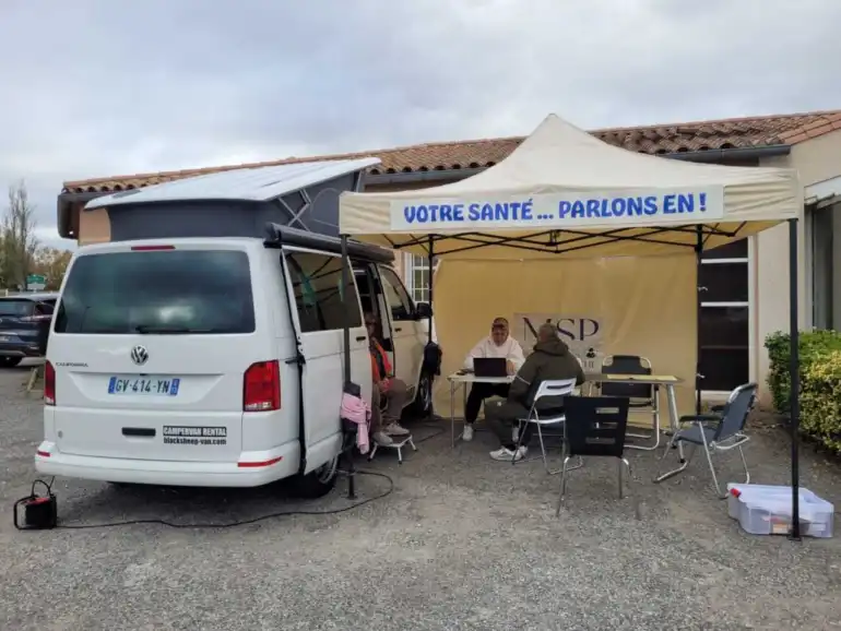 Carcassonne: la Maison de SantÃ© de la Pierre Blanche relance sa campagne de vaccination