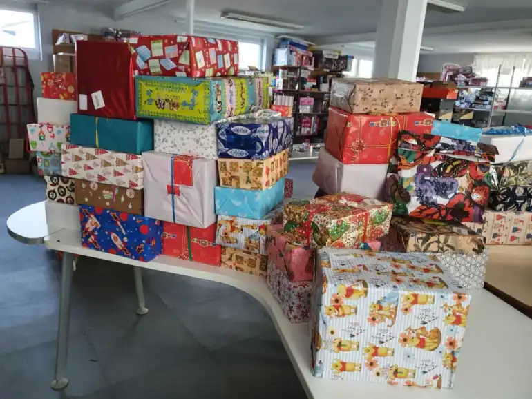 Castelnaudary : lâ€™association NoÃ«l SolidaritÃ© relance lâ€™opÃ©ration Â«Â BoÃ®tes dâ€™amourÂ Â»
