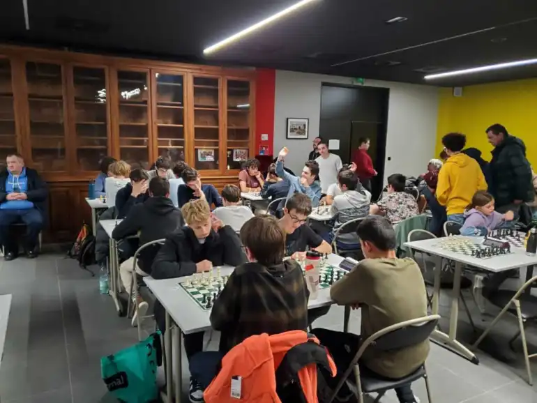 Les clubs dâ€™Ã©checs audois rÃ©unis Ã  Castelnaudary pour le championnat dÃ©partemental