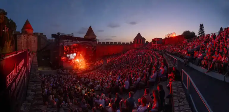 COMMUNIQUE DE PRESSE : le FESTIVAL DE CARCASSONNE dÃ©voile les quatre premiÃ¨res dates de son Ã©dition IN 2026 !