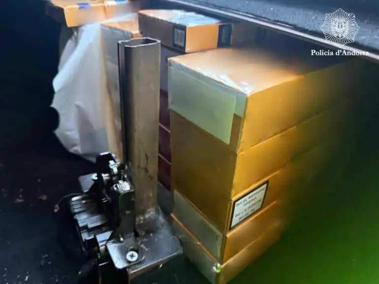 La police andorrane met la main sur plus de 3 000 paquets de tabac illÃ©gal