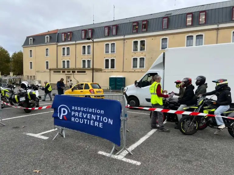 Â«Â PrÃ¨s de 46 % des accidents surviennent de nuitÂ Â». Lâ€™association PrÃ©vention RoutiÃ¨re a organisÃ© son Village Prudent Ã  Carcassonne