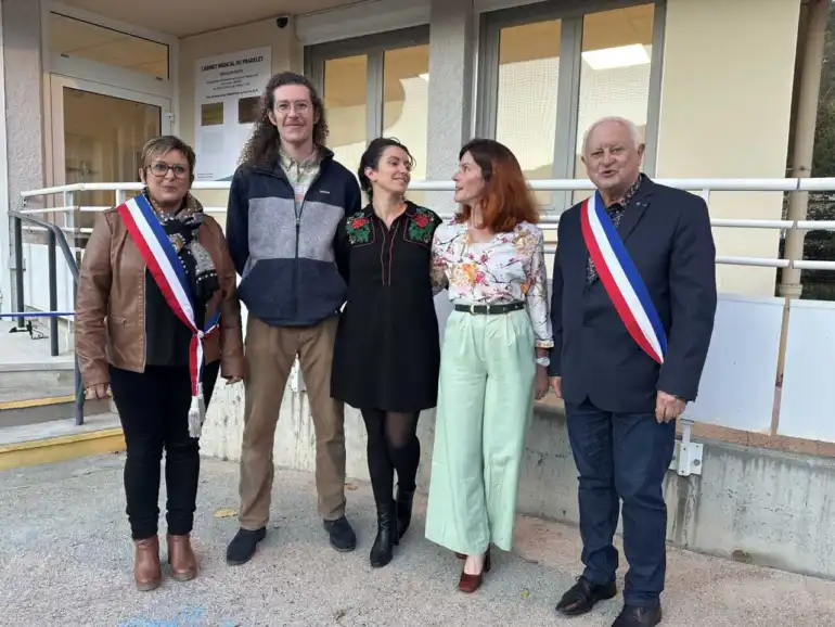 Tarascon sur AriÃ¨ge : ce village de 3 300 habitants accueille trois nouveaux mÃ©decins