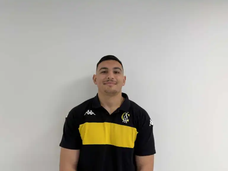 Yannis Ahcini : Â«Â Une fiertÃ© de porter le maillot de Carcassonne XIIIÂ Â»