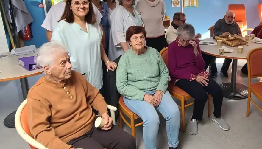 L'accueil de jour de l'ehpad Jules Rousse a organisé une journée portes ouvertes le 30 janvier dernier