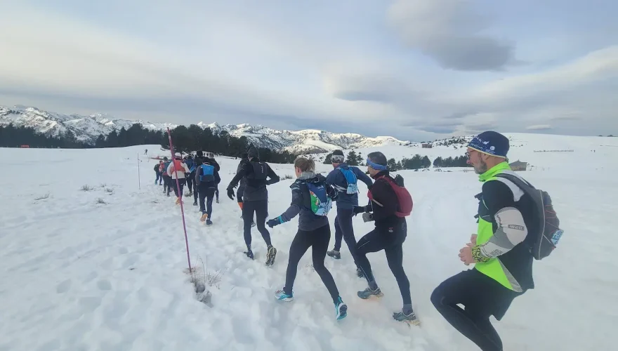 500 coureurs ont défié les Pyrénées Ariégeoises Photo Stéphanie Leborne