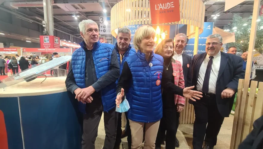 L'Aude a été inaugurée au salon de l'agriculture Photo SL