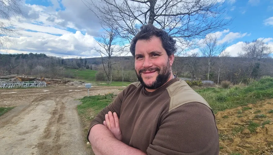 Kévin Audouy - photo SL
