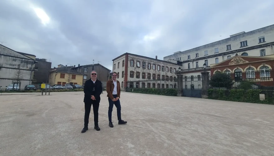 La médiathèque provisoire sera installée sur la place St Vincent Photo SL