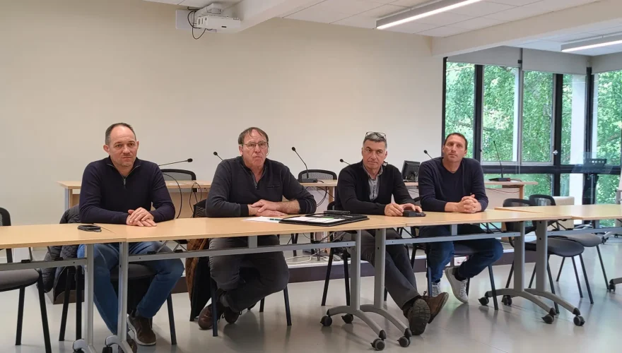 Le nouveau bureau de la FDSEA 09