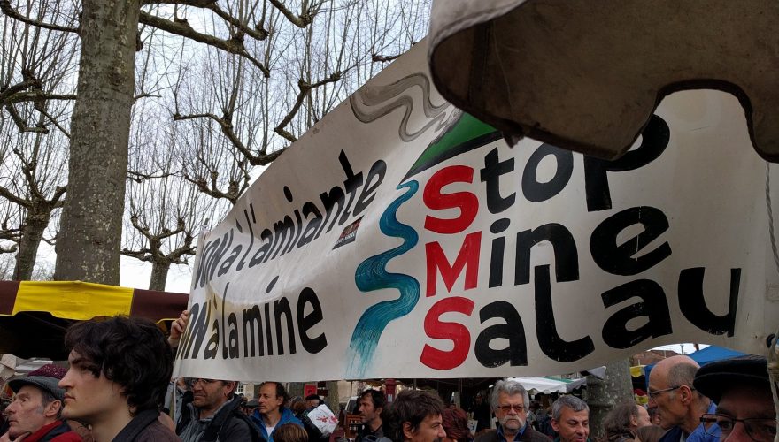 @réseaux sociaux association mine de Salau