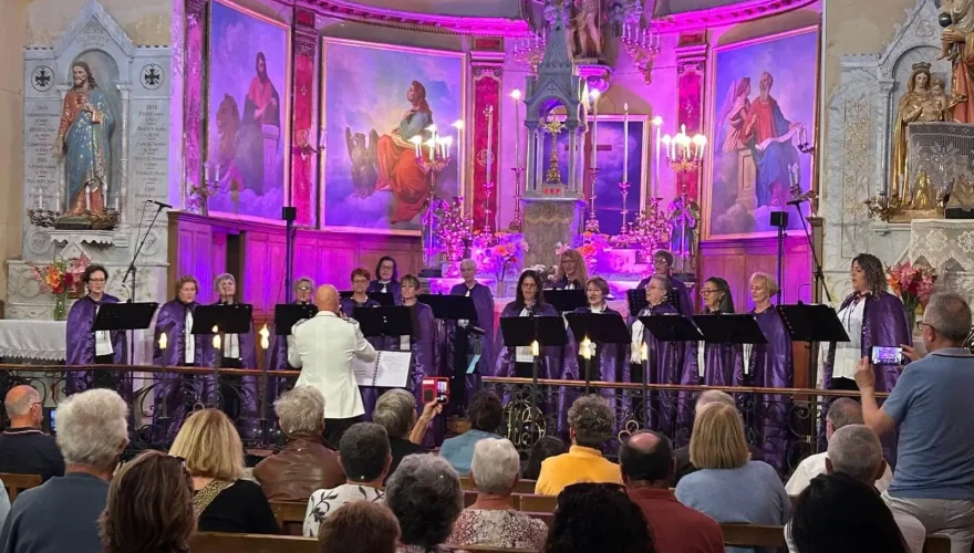 Photo les voix du choeur