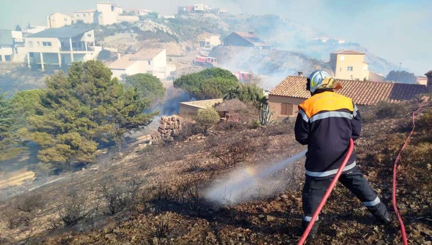 Crédits : Facebook / Pompiers de l'Aude - SDIS 11