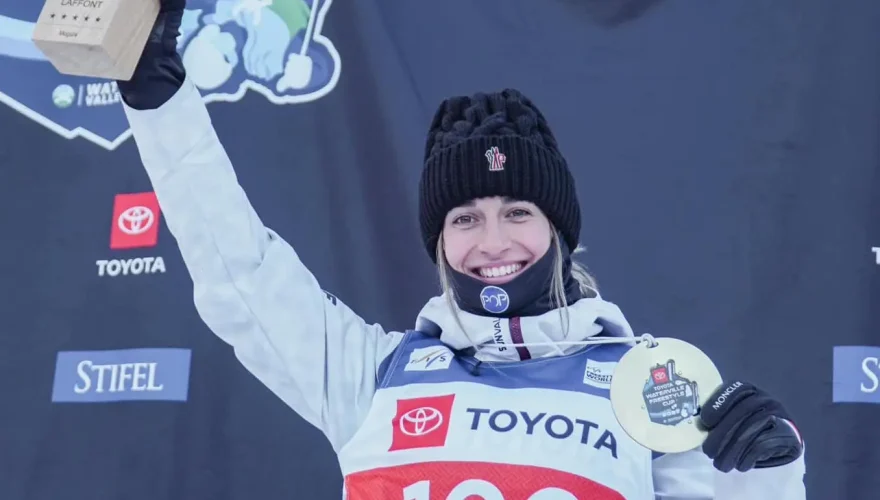Finals - FIS Freestyle World Cup - Dual Moguls - Waterville (USA) - 2025. Photo: Rudi Garmisch @rudi.garmisch / @fisfreestyle