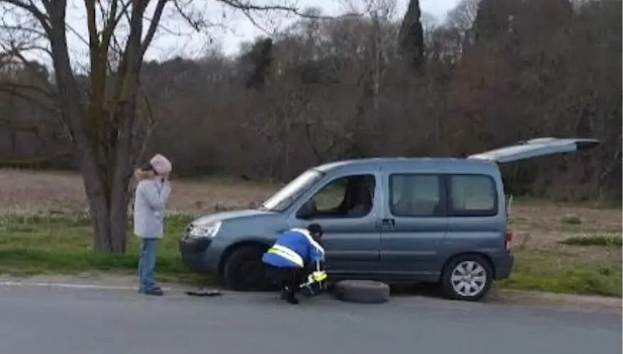 photo réseaux sociaux gendarmes de l'Aude