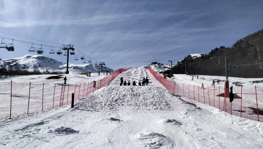 Photo @les monts d'olmes