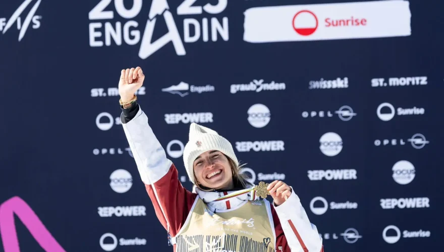 FIS Freestyle Ski, Snowboard and Freeski World Championships - Engadin SUI - Moguls © Miha Matavz/FIS