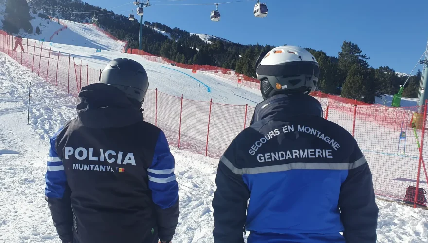 Gendarme photo @PGHM Ariège